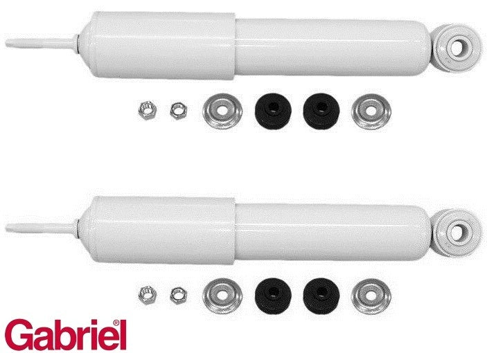 2 X FRONT ULTRA GAS HD SHOCK FOR TOYOTA RZN169R LN172R RZN174R KZN165R VZN167R UTE CAB CHASSIS