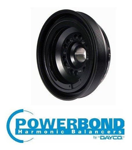 RACE PERFORMANCE 10% OVERDRIVE HARMONIC BALANCER TO SUIT HOLDEN CREWMAN VY VZ LS1 L76 L98 5.7 6.0 V8