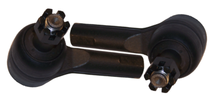 2 X INNER TIE ROD END FOR NISSAN NAVARA D22 KA24E KA24DE QD32E ZD30DDT YD25DDT 2.4L 2.5L 3.0L 3.2 I4