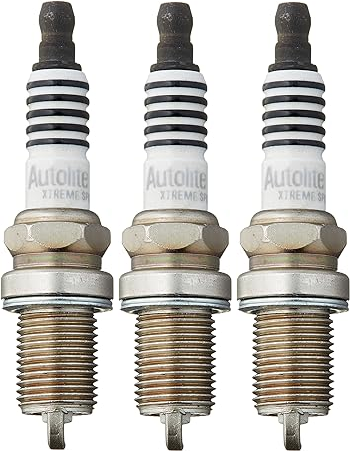 SET OF 3 AUTOLITE SPARK PLUGS TO SUIT MITSUBISHI MIRAGE LA LB 3A92 1.2L I3