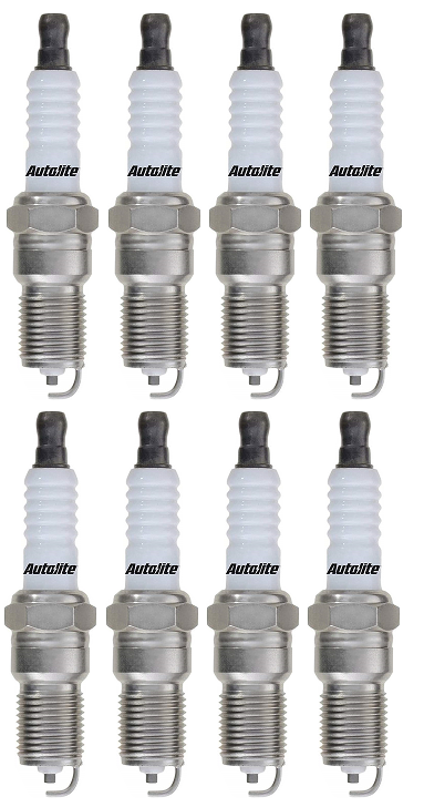 SET OF 8 AUTOLITE SPARK PLUGS TO SUIT AUDI S5 8T CAUA 4.2L V8