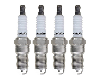 SET OF 4 AUTOLITE SPARK PLUGS TO SUIT MITSUBISHI MAGNA TP TR TS 4G54 2.6L I4
