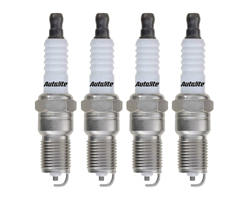 SET OF 4 AUTOLITE SPARK PLUGS TO SUIT MITSUBISHI GALANT HG HH 4G63 2.0L I4