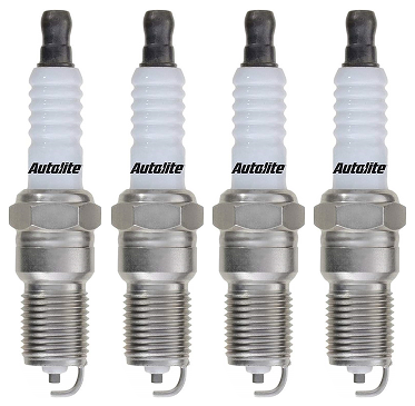 SET OF 4 AUTOLITE SPARK PLUGS TO SUIT MERCEDES BENZ 230CE W124 M102.982 2.3L I4
