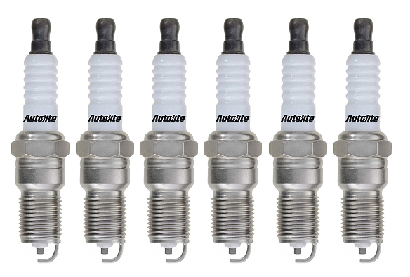 SET OF 6 AUTOLITE SPARK PLUGS TO SUIT BMW 3 SERIES 325I M54B25 2.5L I6