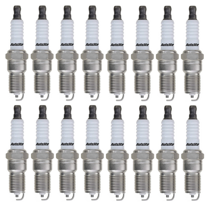16 X AUTOLITE SPARK PLUG FOR MERCEDES BENZ M113.944 M119.970 M113.960 M113.968 M113.967 4.3L 5.0L V8