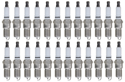 SET OF 24 AUTOLITE SPARK PLUGS TO SUIT MERCEDES BENZ CL600 C215 M137.970 5.8L V12