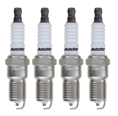 4 X AUTOLITE SPARK PLUG FOR NISSAN CG13DE KA24DE GA16DE QG16DE QG18DE SR20DE 1.3L 1.6 1.8 2.0 2.4 I4