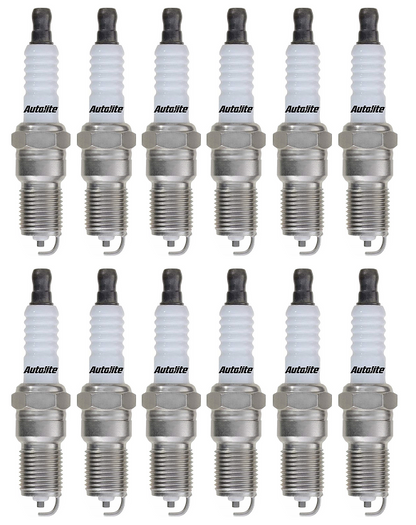 SET OF 12 AUTOLITE SPARK PLUGS TO SUIT MERCEDES BENZ M112.961 M112.960 SUPERCHARGED 3.2L V6