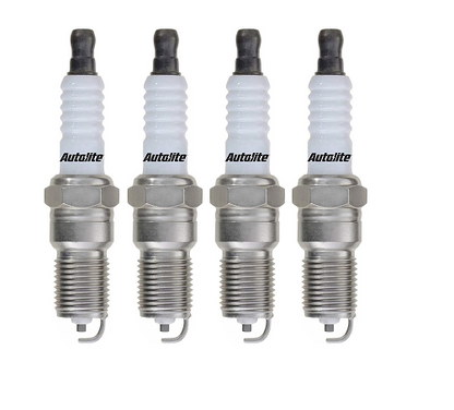 SET OF 4 AUTOLITE SPARK PLUGS TO SUIT SUBARU IMPREZA GC GF GM GD GG EJ20G EJ207 EJ205 TURBO 2.0L F4
