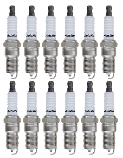 12 X AUTOLITE SPARK PLUG TO SUIT MERCEDES BENZ M112.940 M112.941 M112.949 M112.951 M112.955 3.2L V6