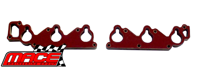 MACE PERFORMANCE LOWER MANIFOLD INSULATOR TO SUIT NISSAN SKYLINE R31 RB30E 3.0L I6