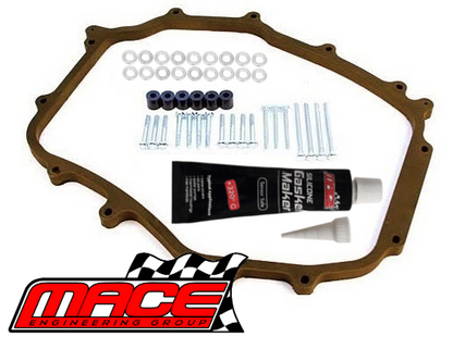 MACE MANIFOLD PLENUM SPACER KIT TO SUIT NISSAN PATHFINDER R52 VQ35DE 3.5L V6