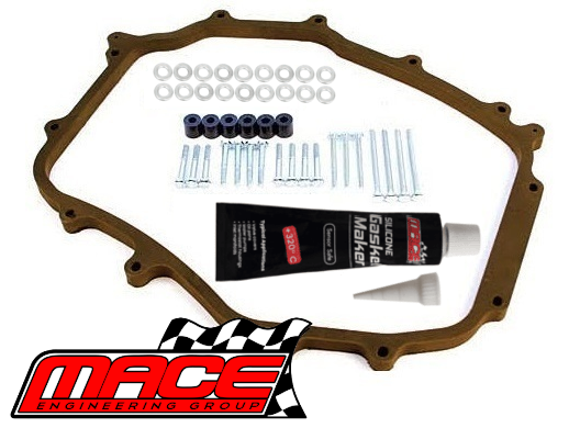 MACE MANIFOLD PLENUM SPACER KIT TO SUIT NISSAN SKYLINE V35 VQ35DE 3.5L V6