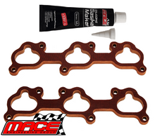 LOWER MANIFOLD INSULATOR KIT FOR FORD BARRA 182 190 195 E-GAS ECOLPI 240T 245T 270T TURBO 4.0L I6