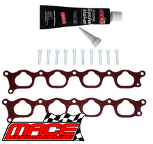 COLD AIR INTAKE LOWER MANIFOLD INSULATOR TO SUIT FORD FALCON BA BF FG BOSS V8