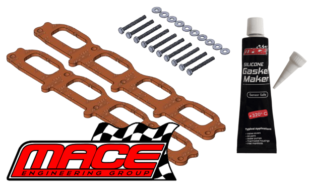 MACE MANIFOLD INSULATOR TO SUIT FORD BARRA 220 230 5.4L V8