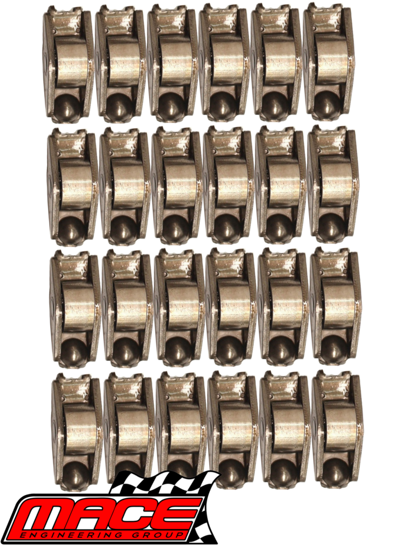 SET OF 24 GENUINE ENGINE VALVE ROCKER ARMS TO SUIT HOLDEN CREWMAN VZ ALLOYTEC LE0 3.6L V6
