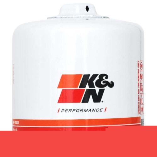 K&N HIGH FLOW OIL FILTER TO SUIT MITSUBISHI STARWAGON WA 6G72 3.0L V6