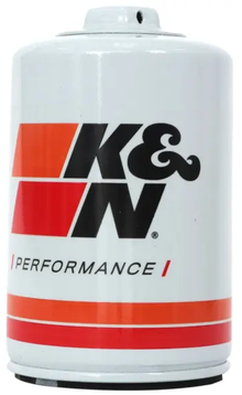 K&N HIGH FLOW OIL FILTER TO SUIT MITSUBISHI TRITON MK ML MN MQ MR 4G64 4N15 TURBO DIESEL 2.4L I4