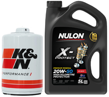 OIL SERVICE KIT TO SUIT MAZDA B2600 BRAVO UF G6 2.6L I4