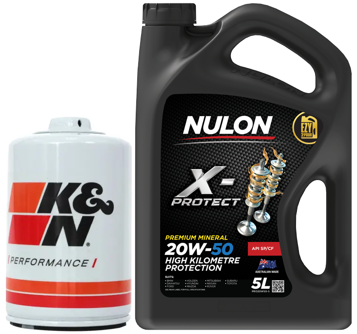 OIL SERVICE KIT TO SUIT MITSUBISHI LANCER CC 4G93 1.8L I4