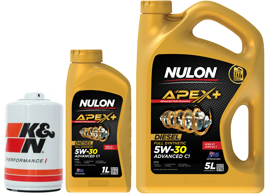 OIL SERVICE KIT TO SUIT MITSUBISHI ASX XA XB 4N13 TURBO DIESEL 1.8L I4