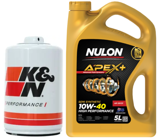 OIL SERVICE KIT TO SUIT MITSUBISHI FTO 6A12 2.0L V6