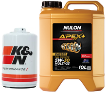 OIL SERVICE KIT TO SUIT MITSUBISHI PAJERO SPORT QE 4N15 TURBO DIESEL 2.4L I4