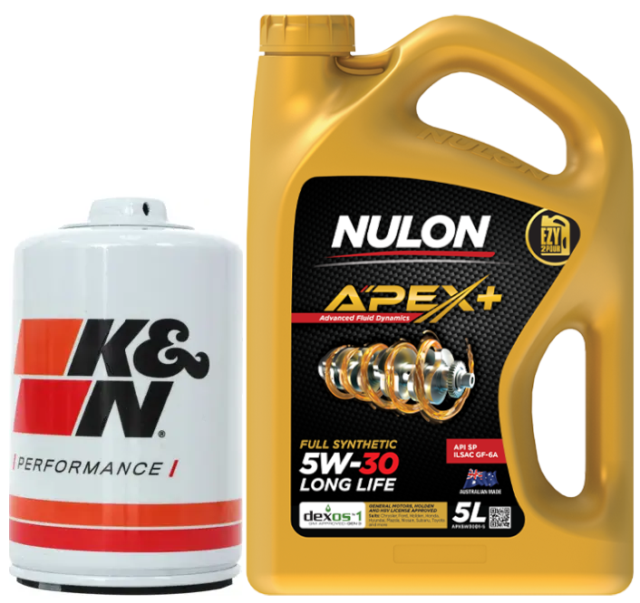 OIL SERVICE KIT TO SUIT MITSUBISHI COLT RG RZ 4G15 4A91 1.5L I4