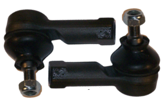 PAIR OF OUTER TIE ROD ENDS TO SUIT MITSUBISHI OUTLANDER ZG ZH 6B31 3.0L V6