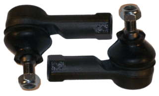 PAIR OF OUTER TIE ROD ENDS TO SUIT MITSUBISHI LANCER CJ CF 4B11 4B11T 4B12 TURBO 2.0L 2.4L I4
