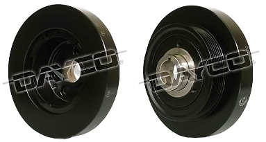 POWERBOND HARMONIC BALANCER TO SUIT FORD BARRA BOSS 220 230 260 290 5.4L V8