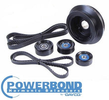 POWERBOND 25% UNDERDRIVE POWER PULLEY KIT TO SUIT HOLDEN CREWMAN VZ L98 6.0L V8