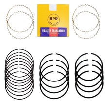 NIPPON NITRIDE PISTON RING SET TO SUIT NISSAN NAVARA NP300 QR25DE 2.5L I4
