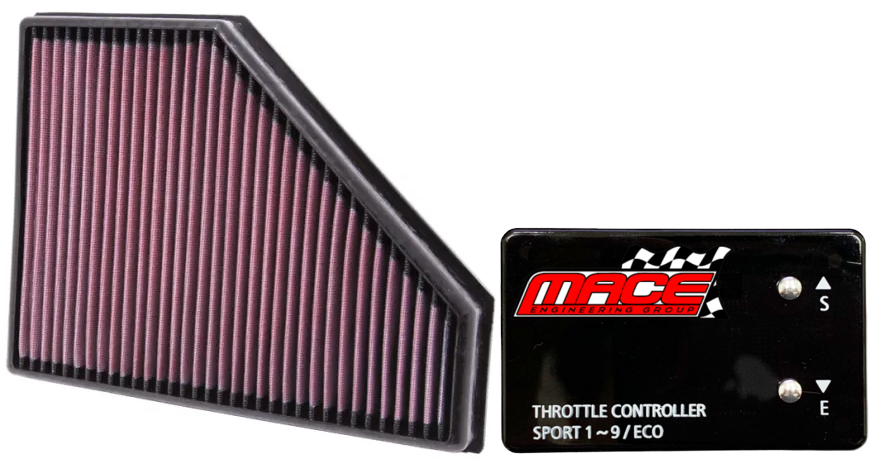 STAGE 1 PERFORMANCE UPGRADE TO SUIT BMW X SERIES X1 N47D20 N47D20T0 TWIN TURBO DIESEL 2.0L I4