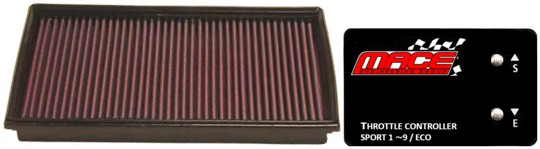 STAGE 1 PERFORMANCE UPGRADE TO SUIT BMW N62B36 3.6L V8