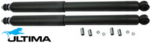 2 X REAR GAS SHOCK ABSORBER TO SUIT TOYOTA RAV4 SXA10C SXA16R 3S-FE 2.0L I4 EXTENDED LENGTH 617MM