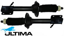 2 X ULTIMA REAR GAS SHOCK ABSORBER TO SUIT SUBARU IMPREZA GG G11 EJ15 1.5 F4 FROM 10/2000 TO 11/2002