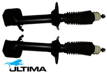 PAIR OF ULTIMA REAR GAS SHOCK ABSORBERS TO SUIT SUBARU IMPREZA GD G11 EJ15 EJ161 1.5 1.6 F4 AWD ONLY