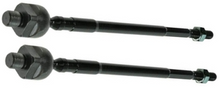 PAIR OF RACK ENDS FOR SUBARU EJ251 EJ253 FB25A EJ255 EJ22 EJ22E EJ25D EJ16E EJ18E 1.6 1.8 2.2 2.5 F4