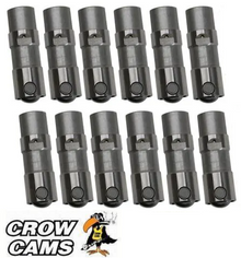SET OF 12 CROW CAMS HYDRAULIC ROLLER LIFTERS TO SUIT HOLDEN CREWMAN VY ECOTEC L36 3.8L V6