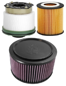 FILTER SERVICE KIT TO SUIT MAZDA BT50 UP UR P5AT TURBO DIESEL 3.2L I5