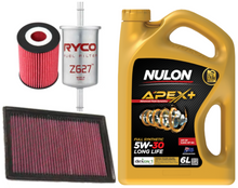 FULL SERVICE KIT TO SUIT MAZDA3 BK L3 L3-VDT TURBO 2.3L I4