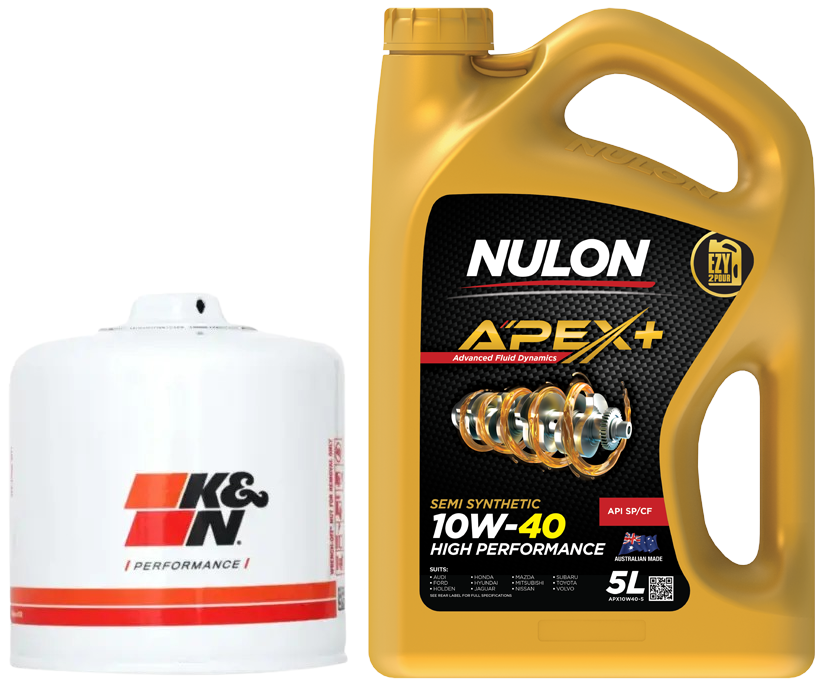 OIL SERVICE KIT TO SUIT MAZDA 323 BA BJ BG BP B6 BPZE FPDE FSZE ZM 1.6L 1.8L 2.0L I4