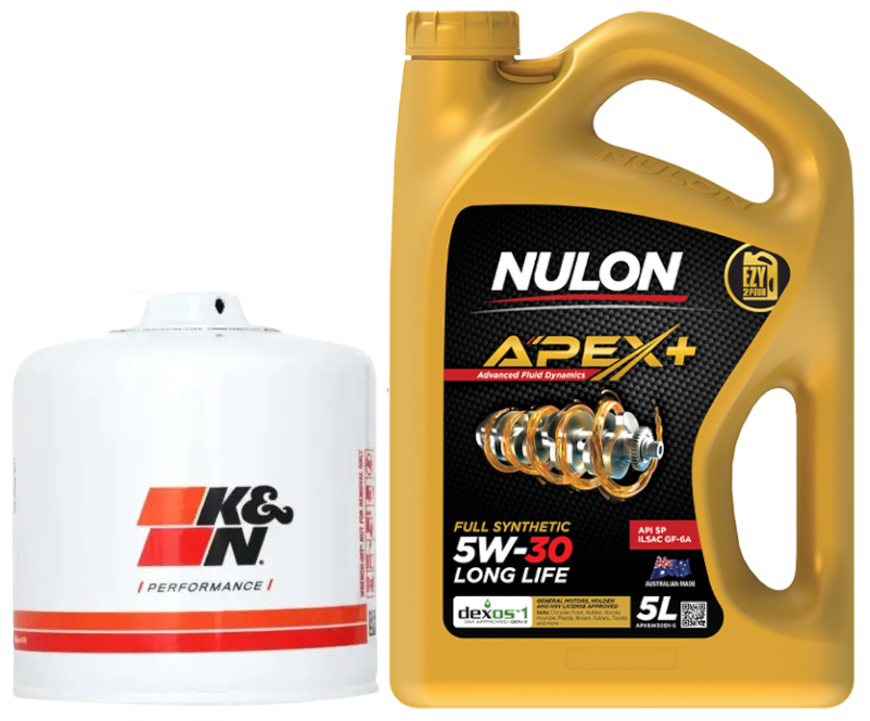 OIL SERVICE KIT TO SUIT MITSUBISHI OUTLANDER ZG ZH ZJ ZK 4B12 4J12 2.4L I4