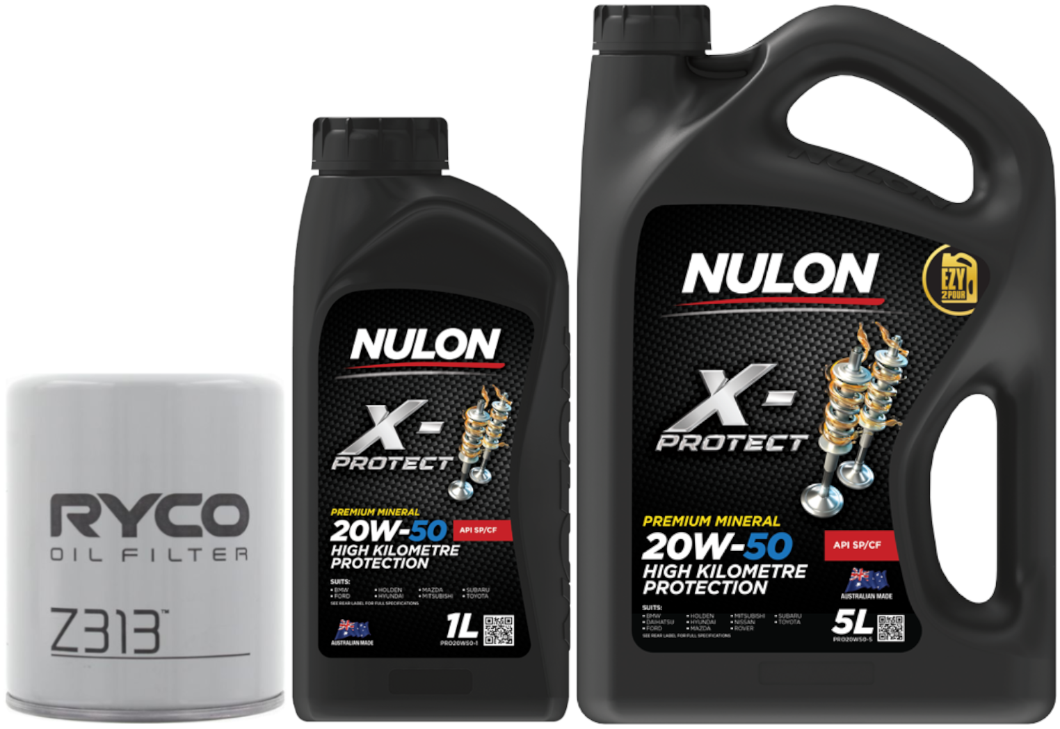 OIL SERVICE KIT TO SUIT MITSUBISHI DELICA 4D56T TURBO DIESEL 2.5L I4