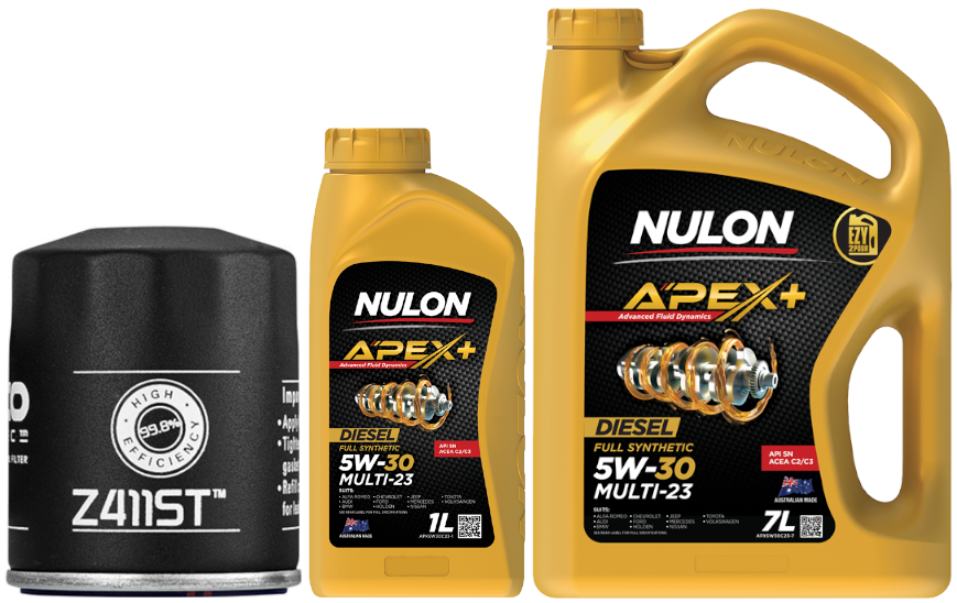 OIL SERVICE KIT TO SUIT MITSUBISHI OUTLANDER ZJ ZK ZL 4N14 TURBO DIIESEL 2.3L I4