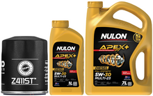 OIL SERVICE KIT TO SUIT MITSUBISHI OUTLANDER ZJ ZK ZL 4N14 TURBO DIIESEL 2.3L I4