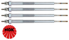 SET OF 4 NGK GLOW PLUGS TO SUIT MITSUBISHI PAJERO NM NP 4M41T TURBO DIESEL 3.2L I4